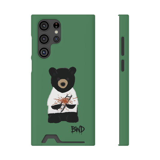 BWD | BREAK OUT BEAR | Phone Case with Card Holder