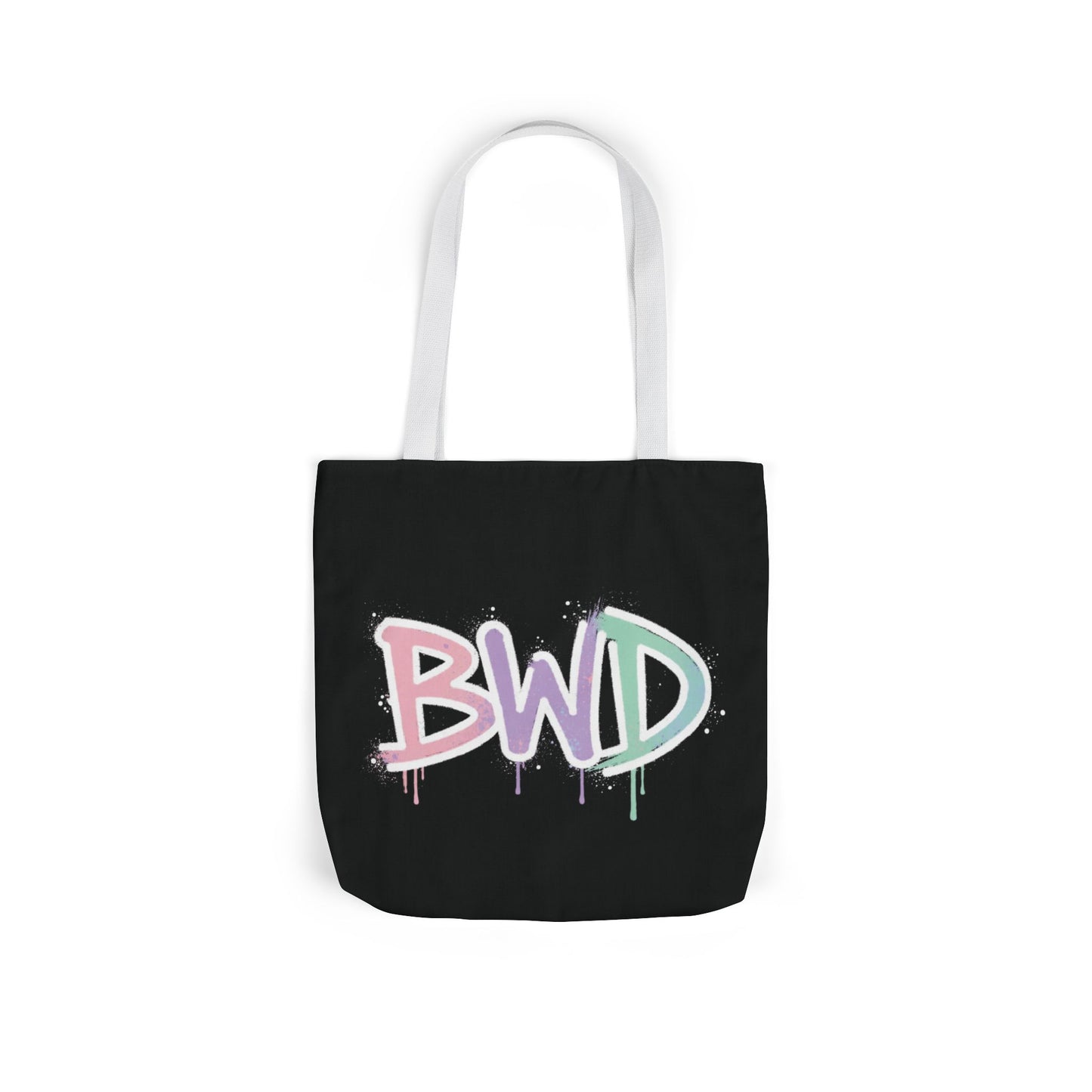 BWD | PASTEL CANVAS TOTE BAG