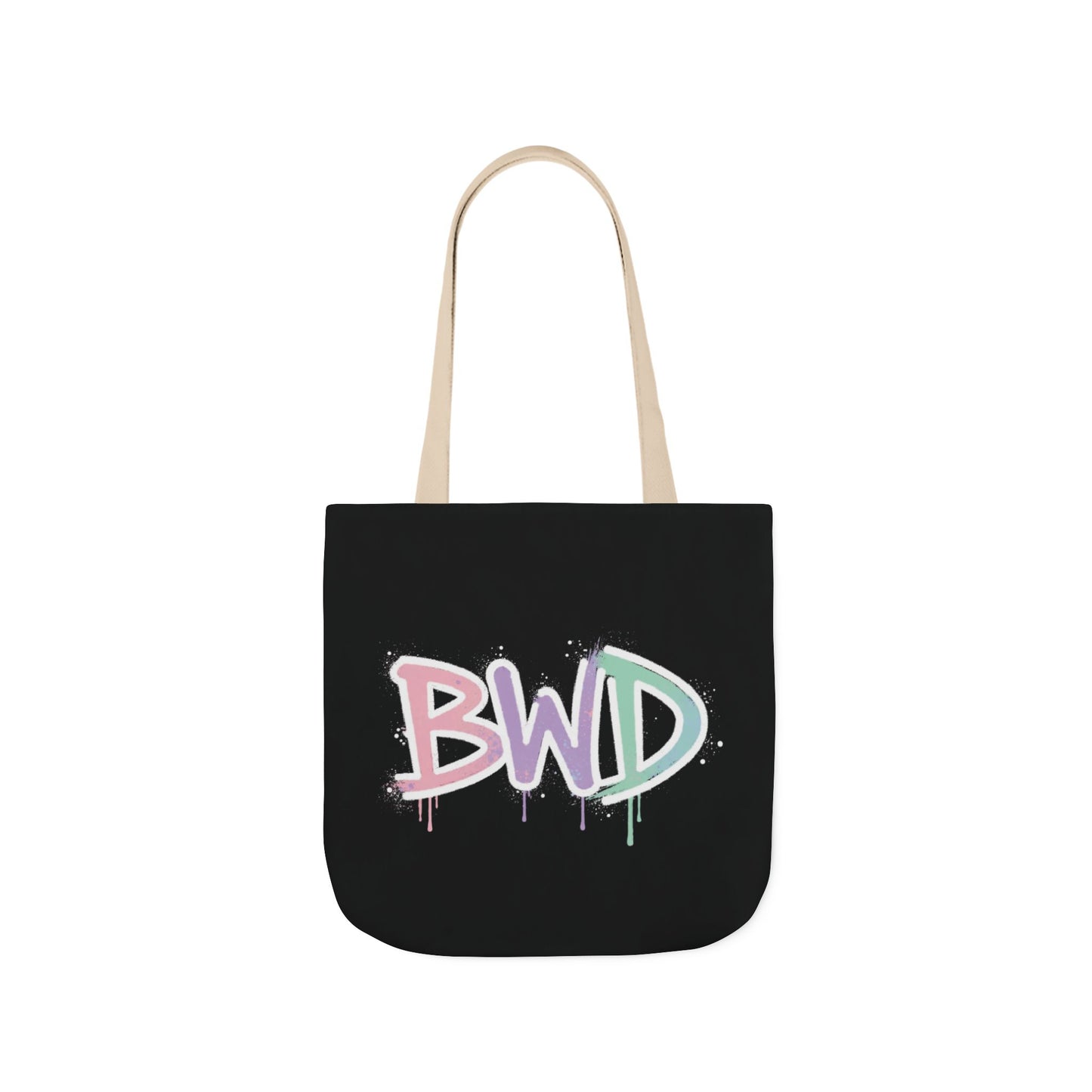 BWD | PASTEL CANVAS TOTE BAG