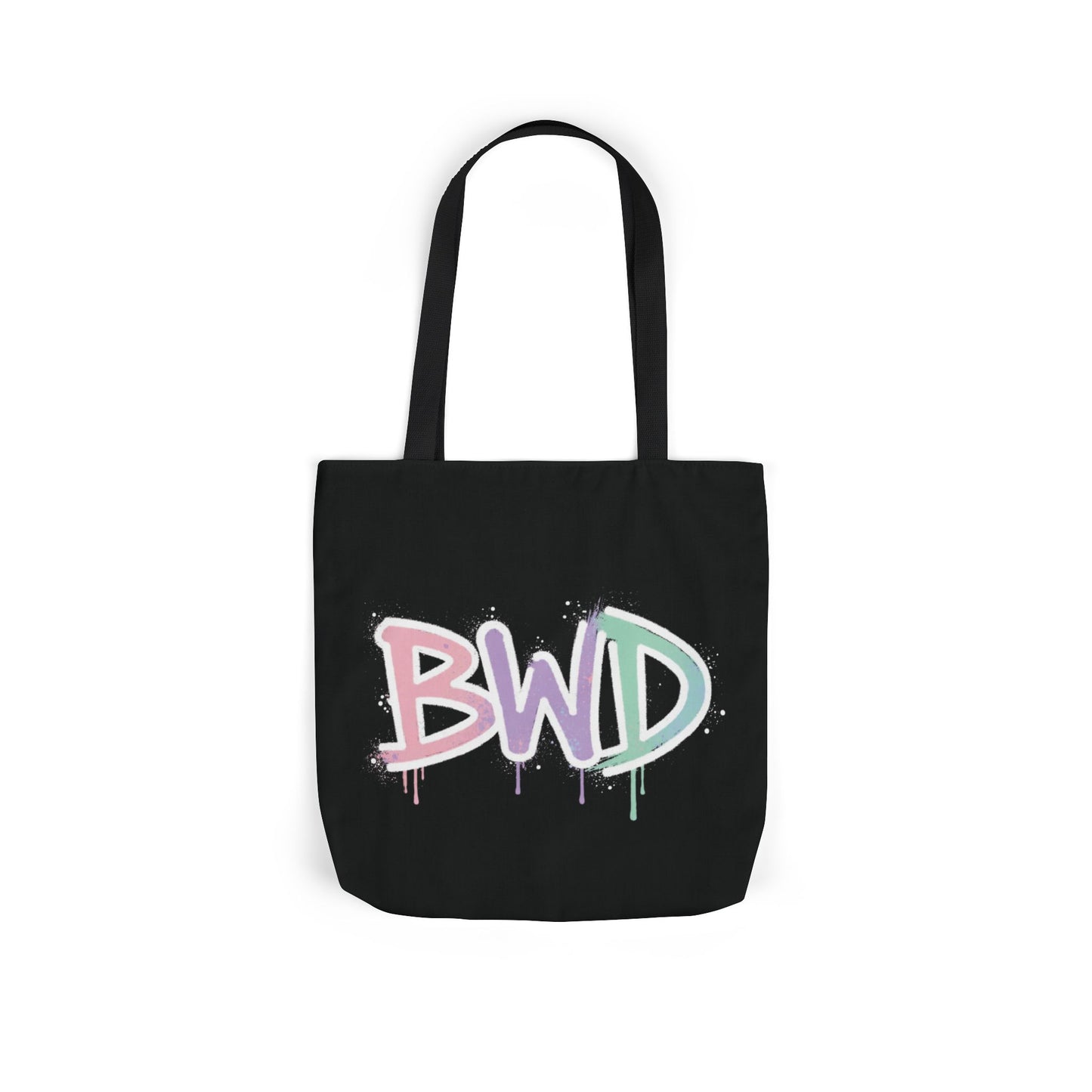 BWD | PASTEL CANVAS TOTE BAG