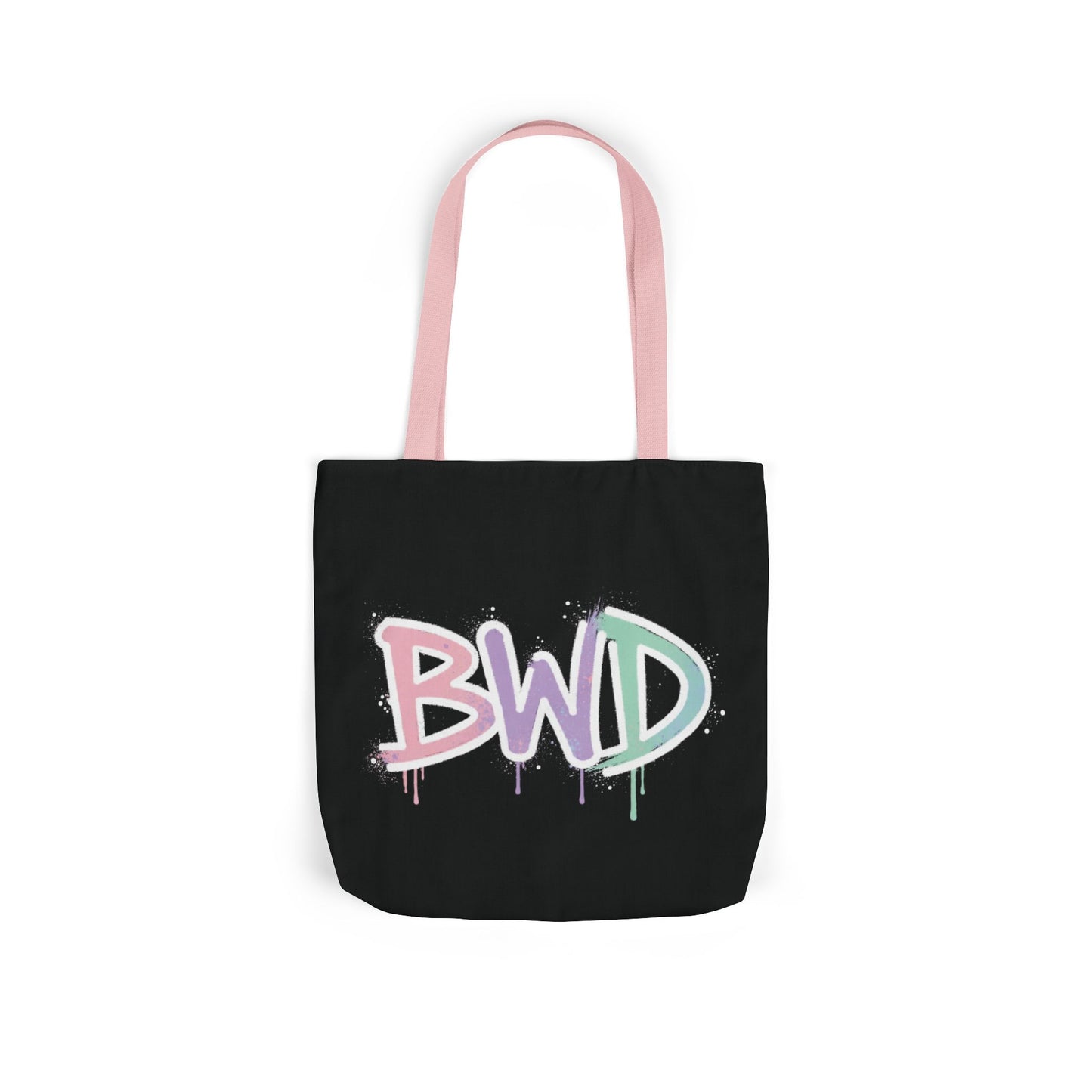 BWD | PASTEL CANVAS TOTE BAG
