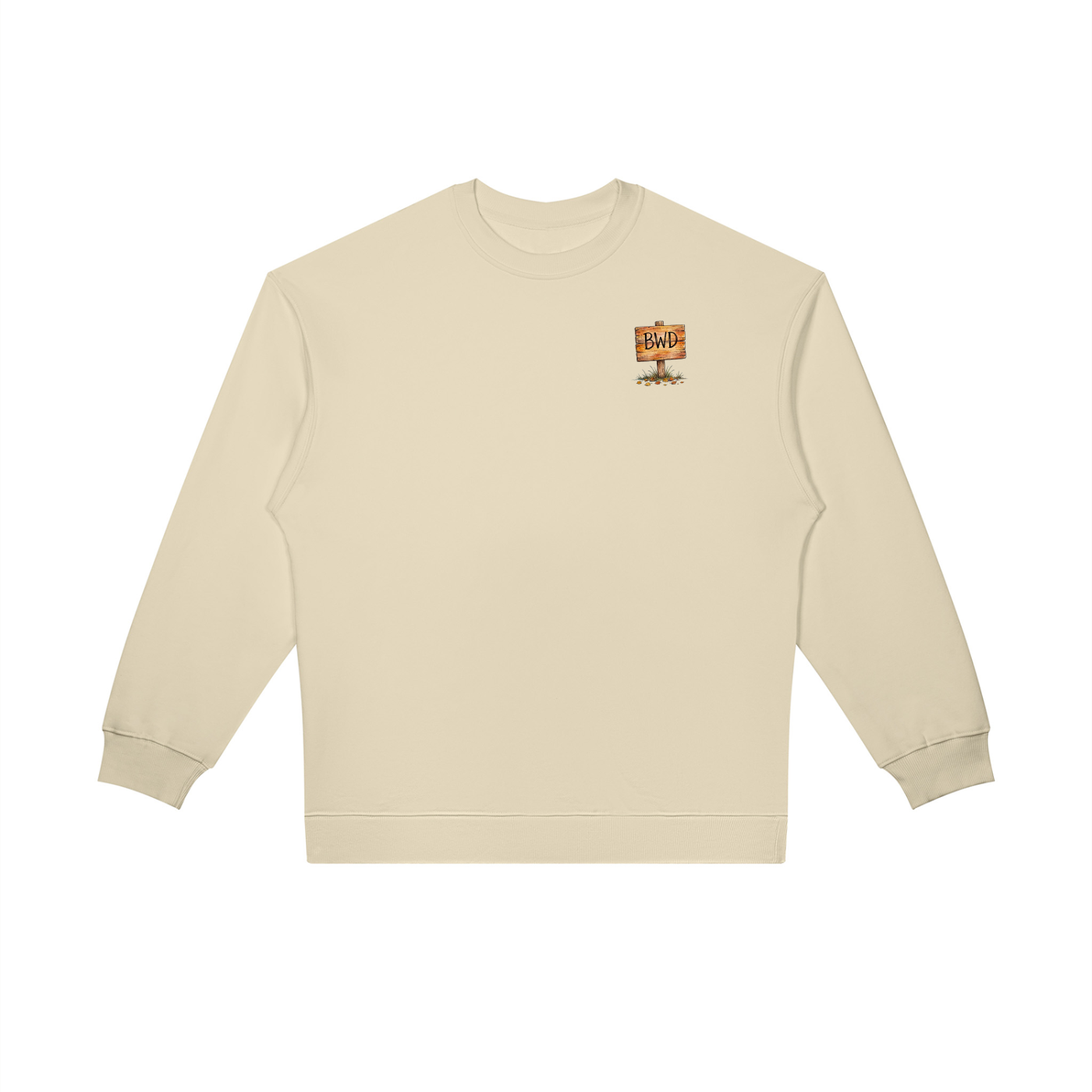 BWD | WOODLAND WREATH JUMPER