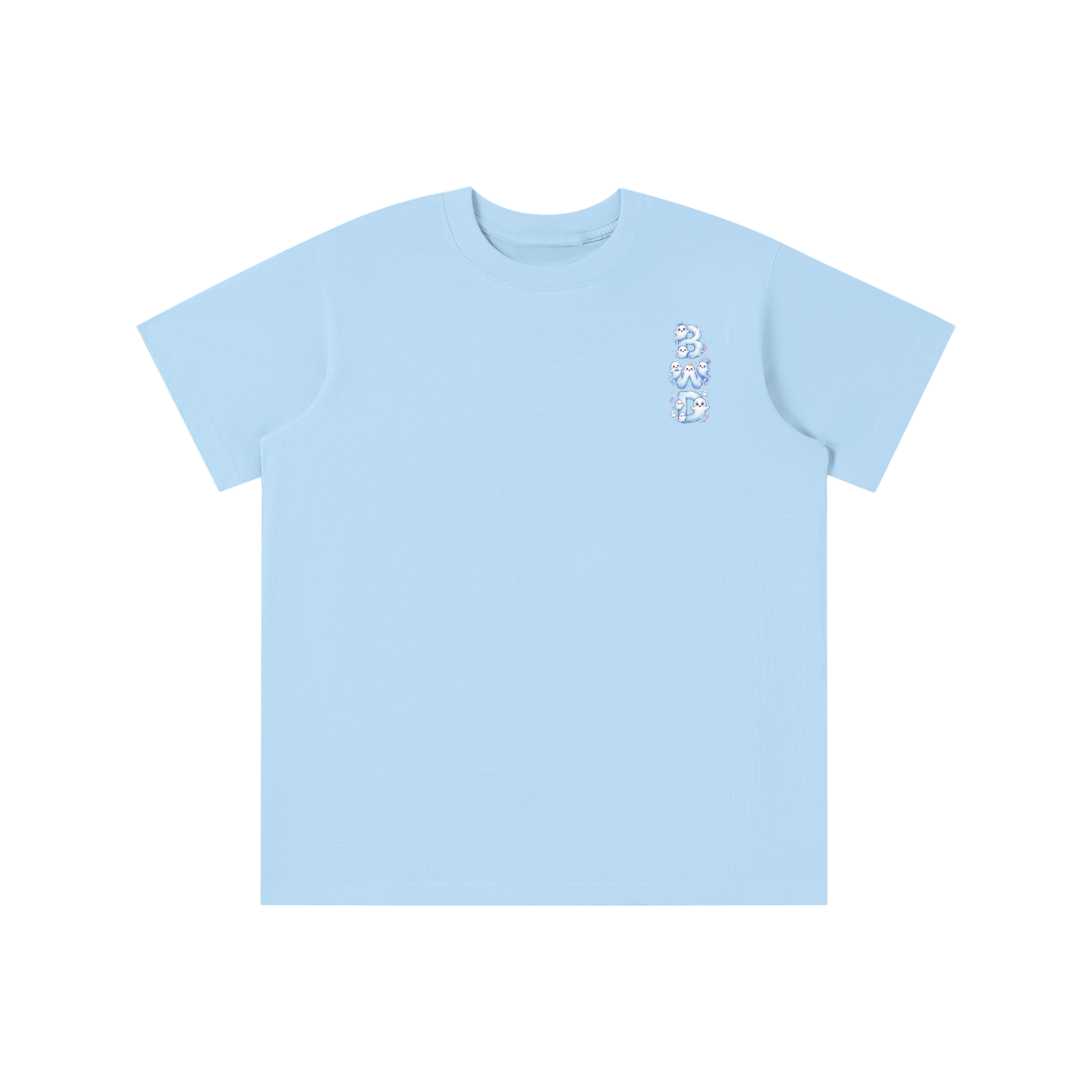 BWD | SPOOK THE LADDER KIDS TEE