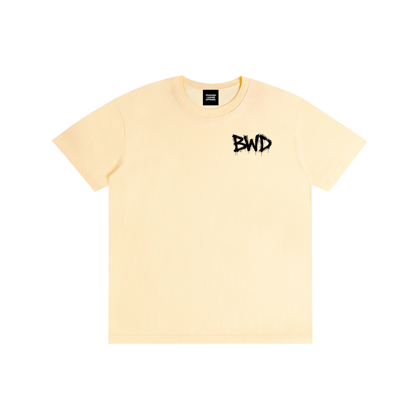 BWD | SMASH THE LADDER MANIFESTO TEE