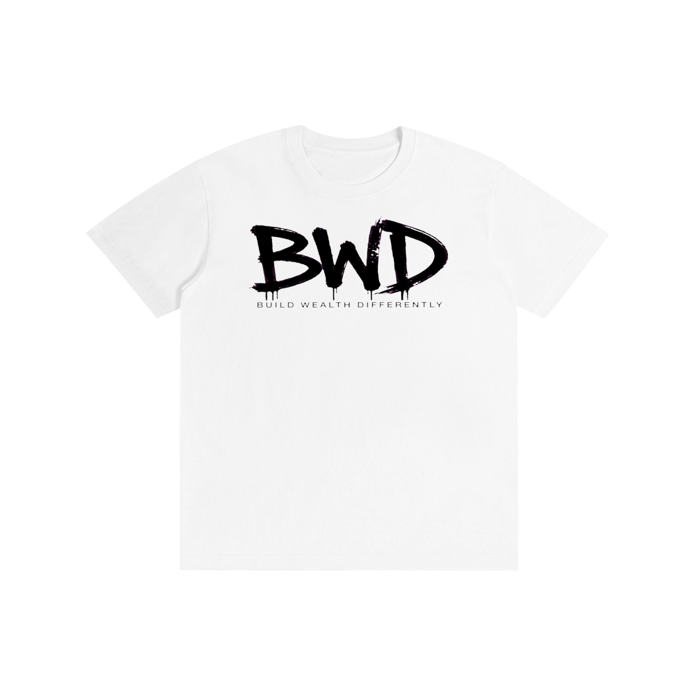 BUILD WEALTH DIFFERENTLY TEE