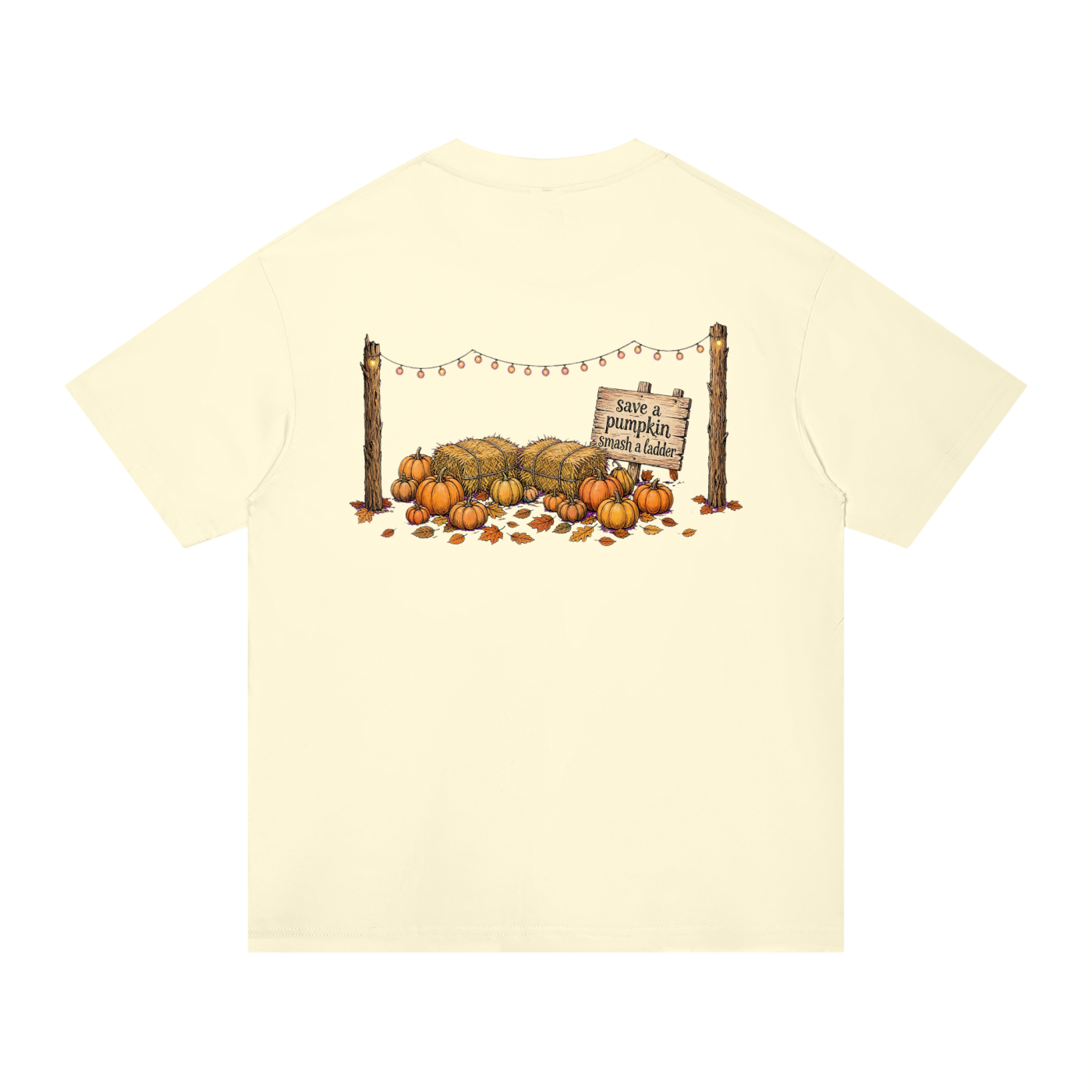 BWD | SAVE A PUMPKIN TEE