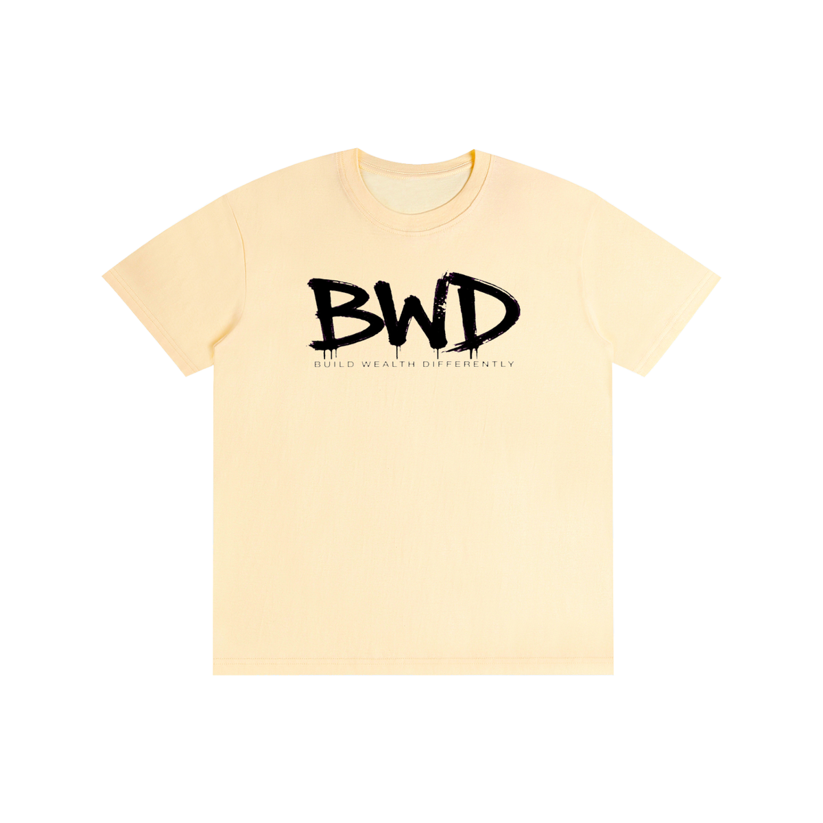 BUILD WEALTH DIFFERENTLY TEE