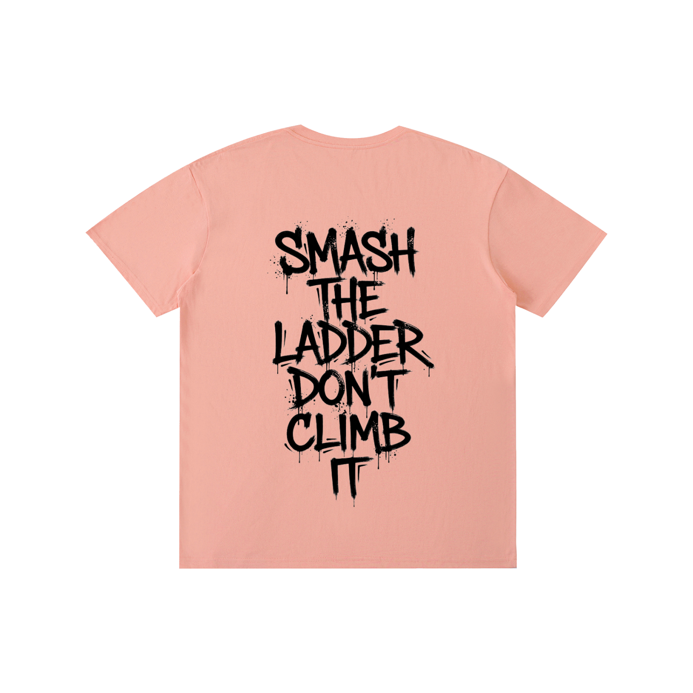 BWD - SMASH THE LADDER | Manifesto Cotton Tee