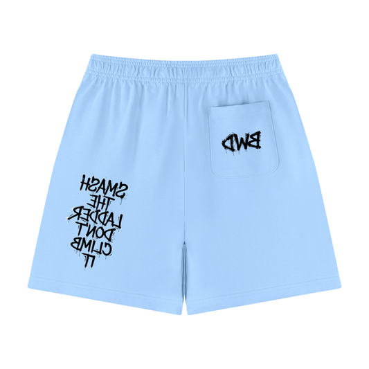 BWD | SMASHED LADDER SHORTS | SMASHED THROUGH VARIANT