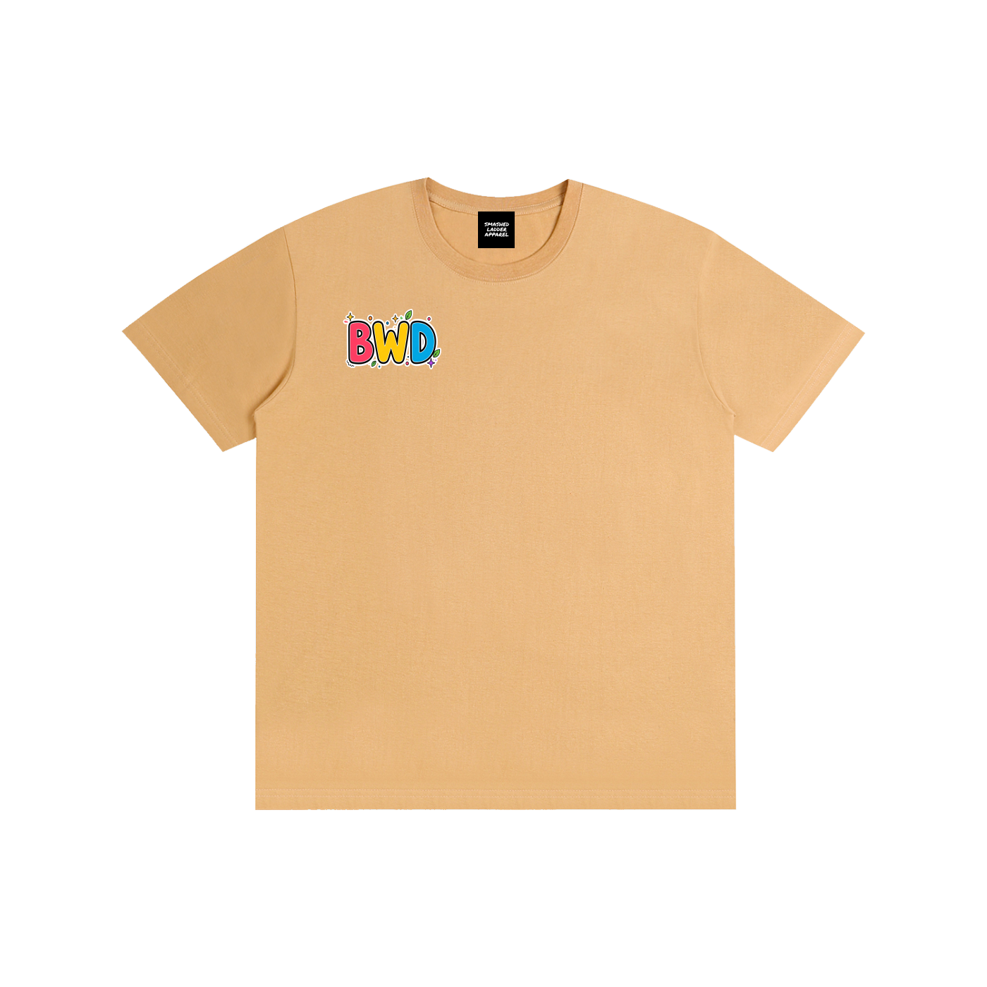 BWD | RAINBOW STACK TEE