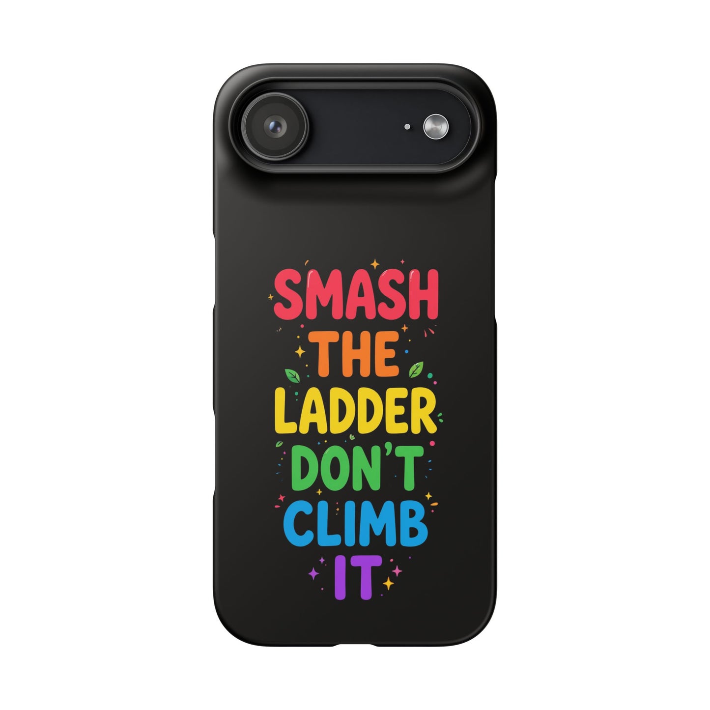 SMASH THE LADDER RAINBOW STACK - Snap Phone Case