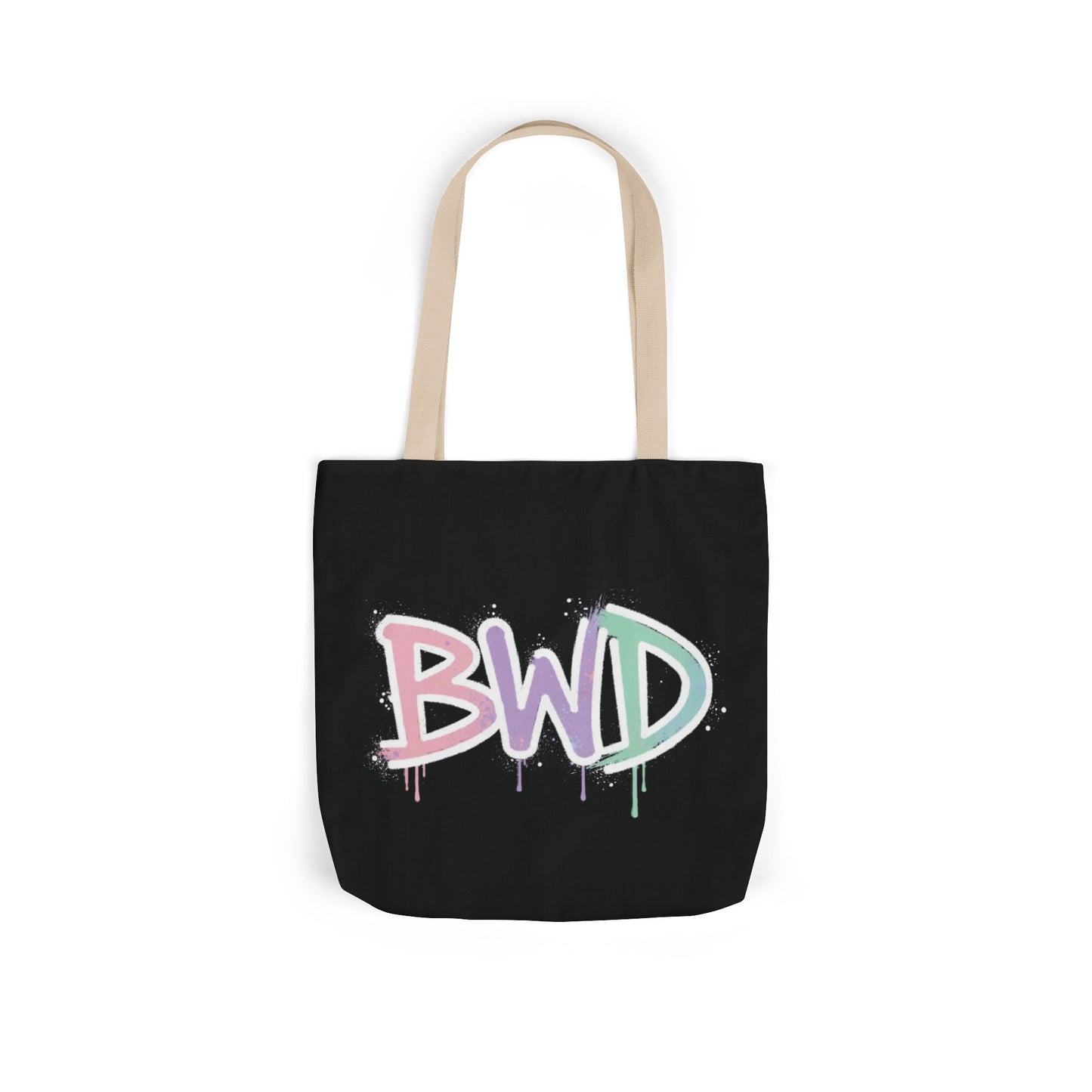 BWD | PASTEL CANVAS TOTE BAG