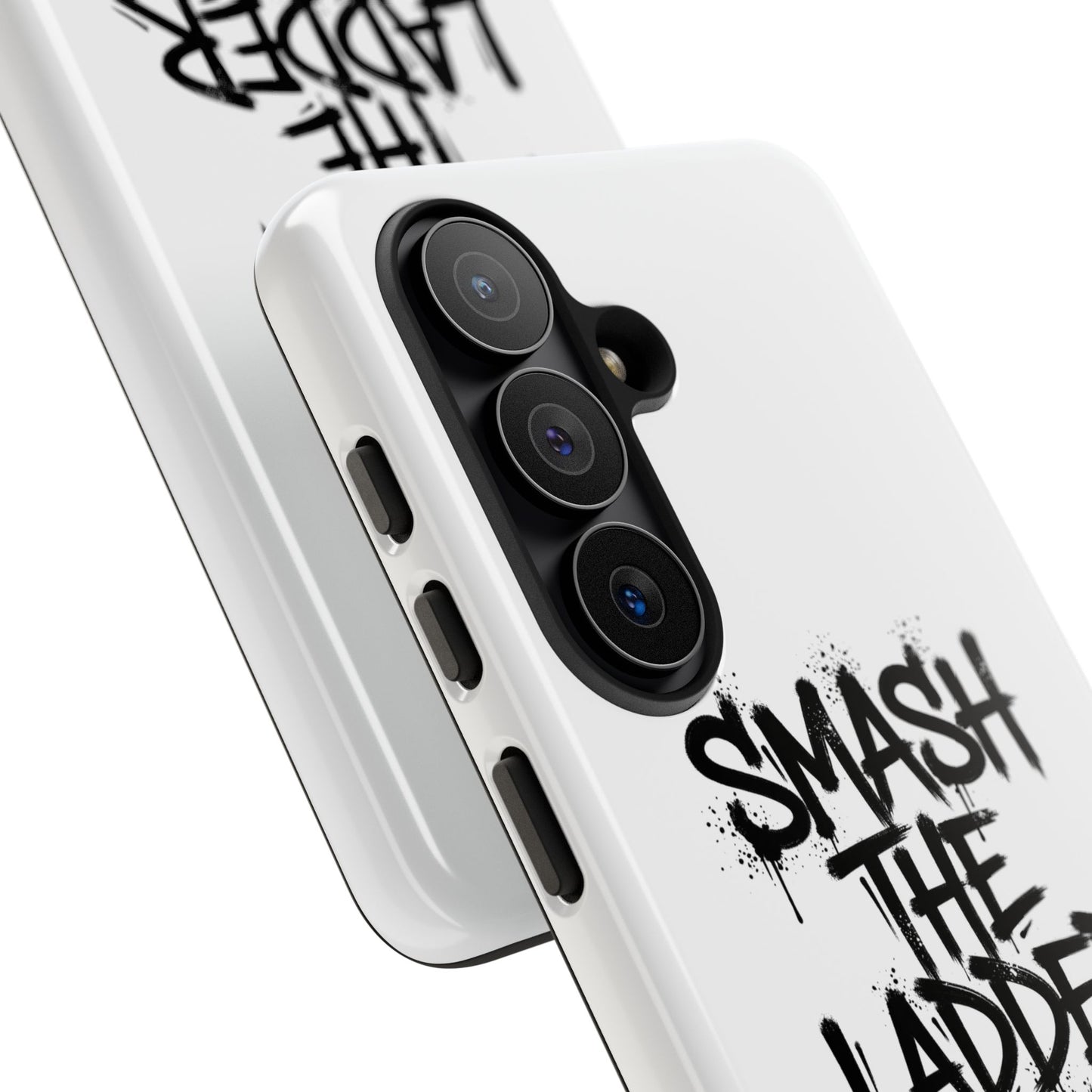 SMASH THE LADDER WHITE variant - Tough Phone Case