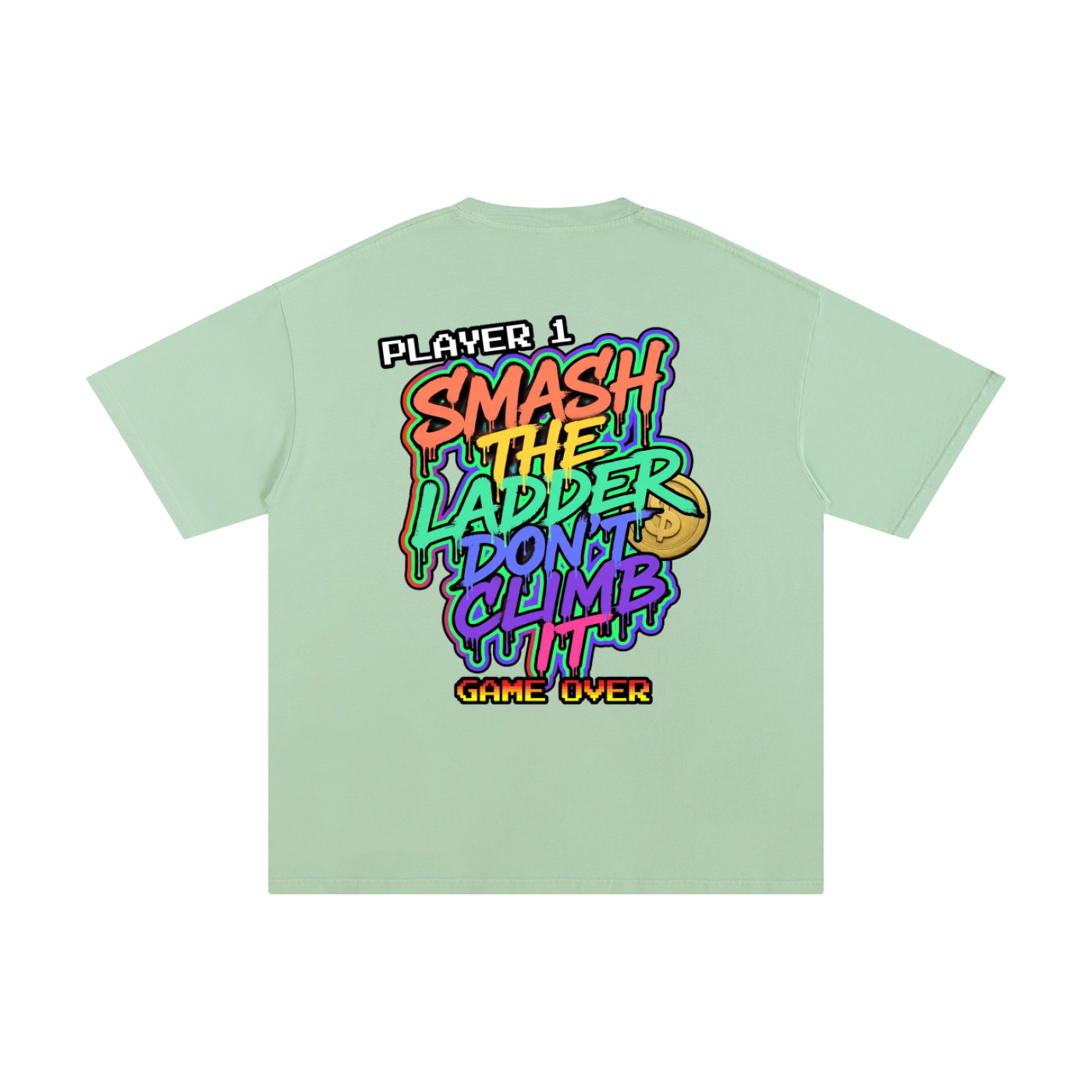 BWD | READY PLAYER 1 TEE