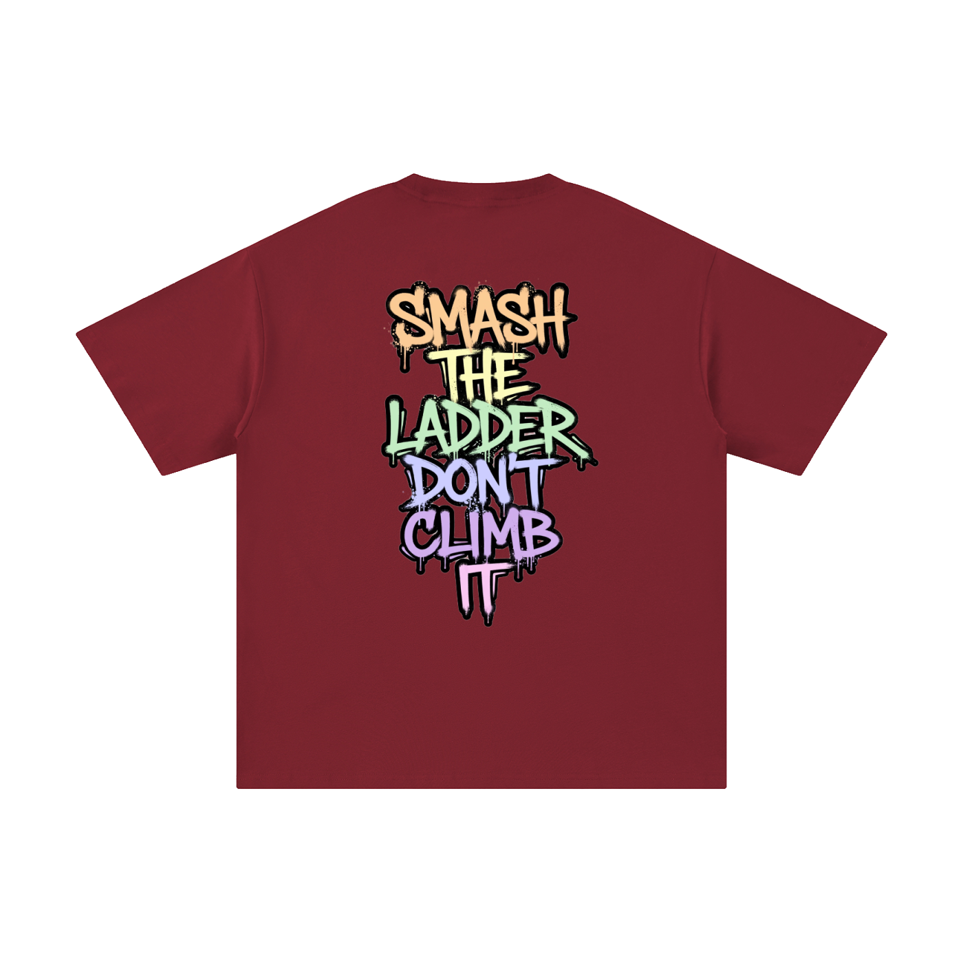 BWD | SMASH THE LADDER | PASTEL RAINBOW VARIANT