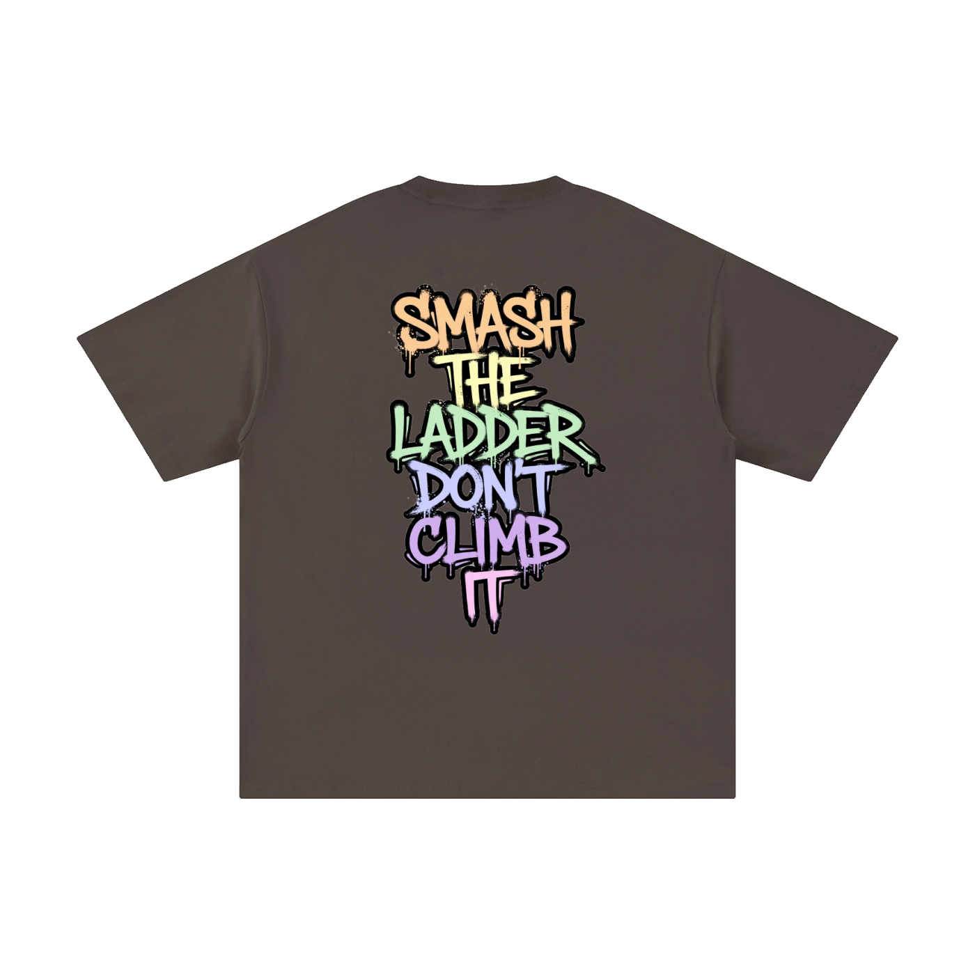 BWD | SMASH THE LADDER | PASTEL RAINBOW VARIANT
