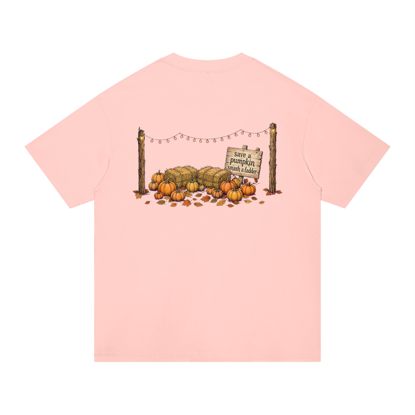 BWD | SAVE A PUMPKIN TEE