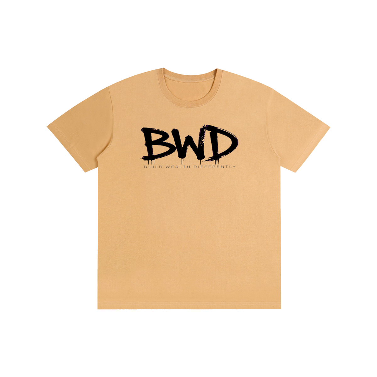 BUILD WEALTH DIFFERENTLY TEE
