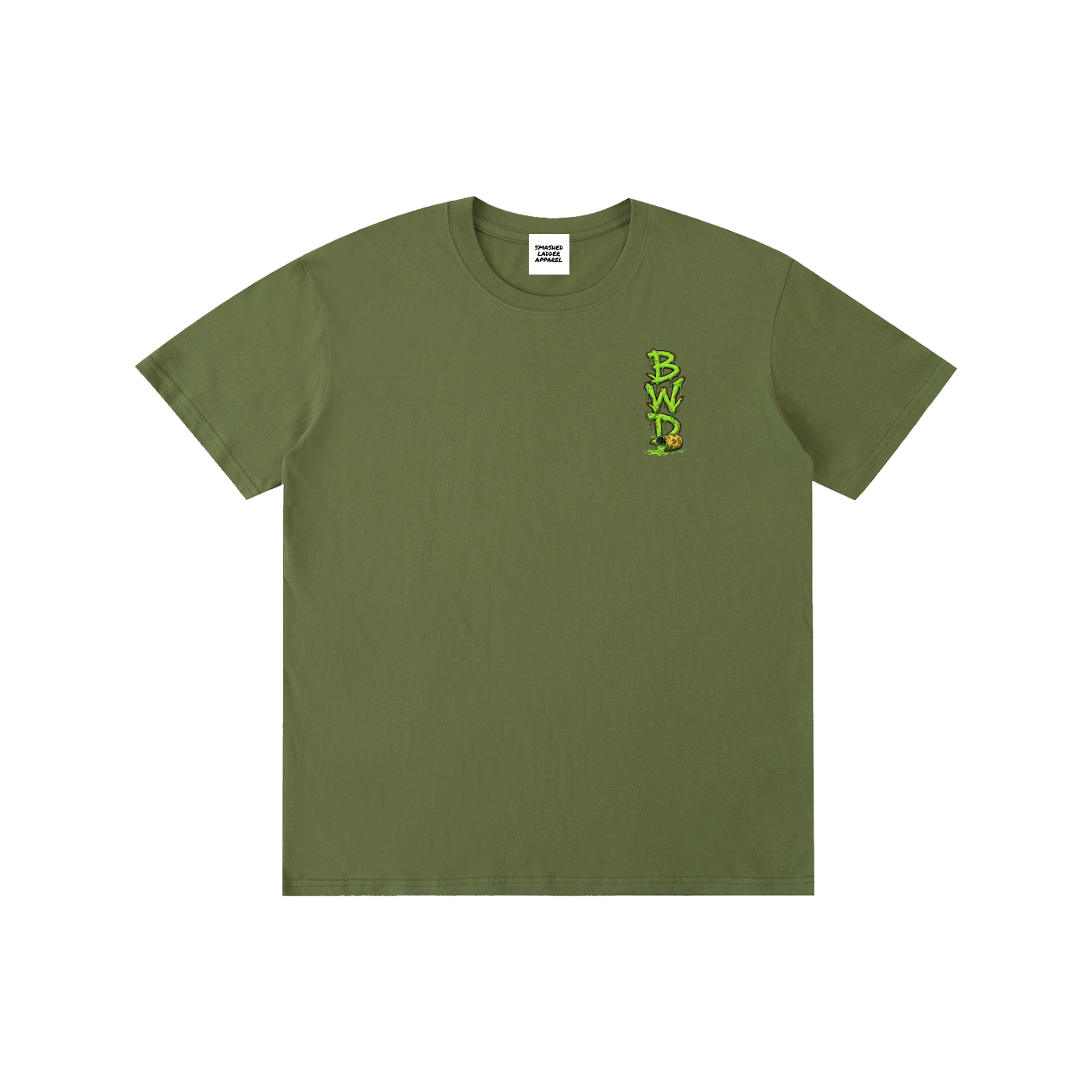 BWD | SPLASH THE LADDER | TOXIC WASTE TEE