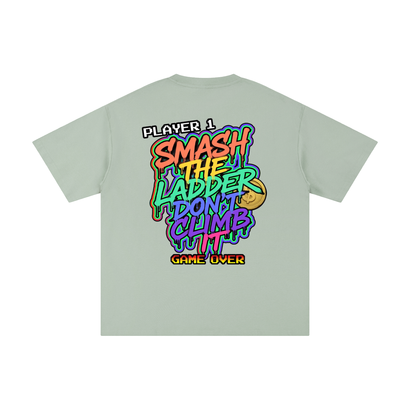 BWD | READY PLAYER 1 TEE