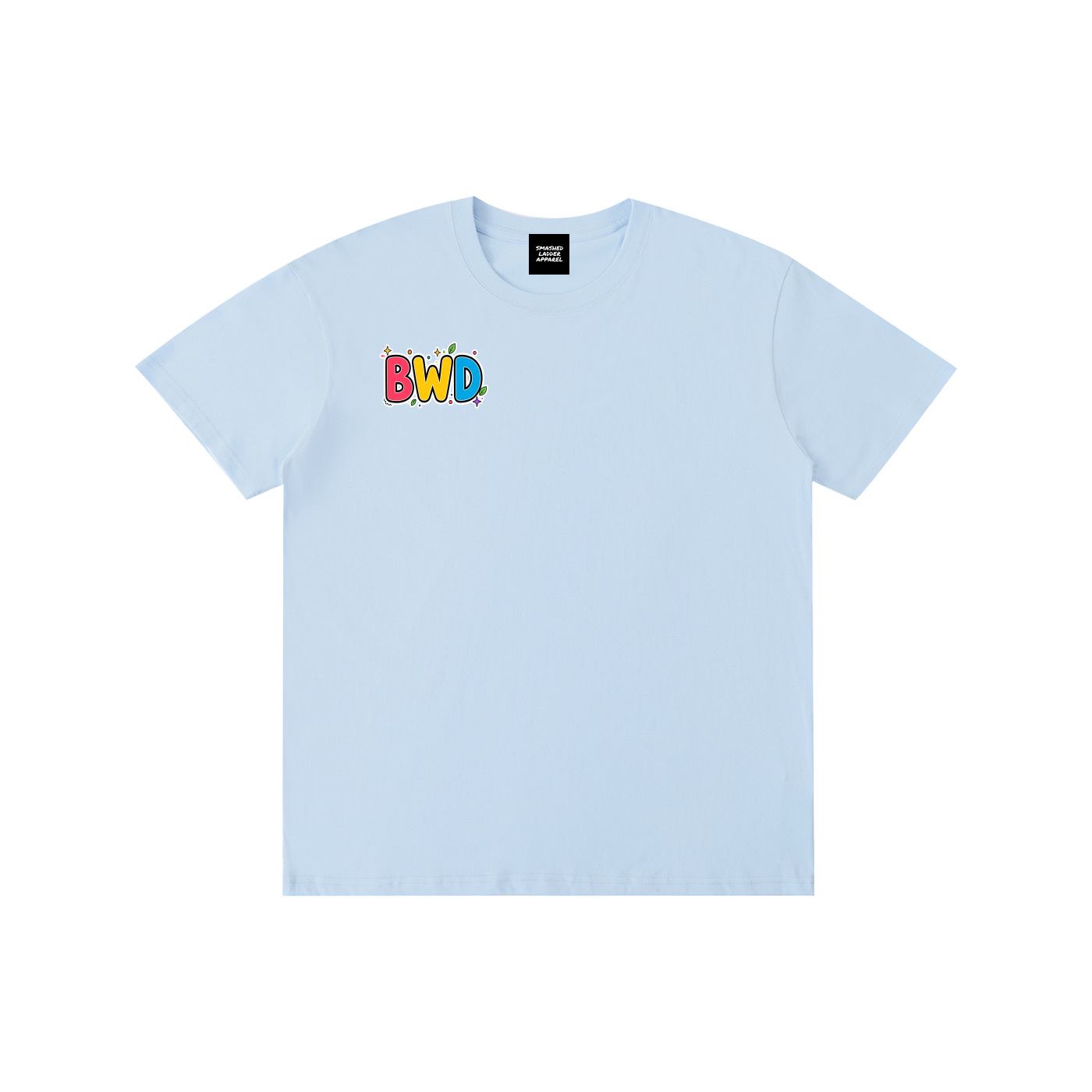 BWD | RAINBOW STACK TEE