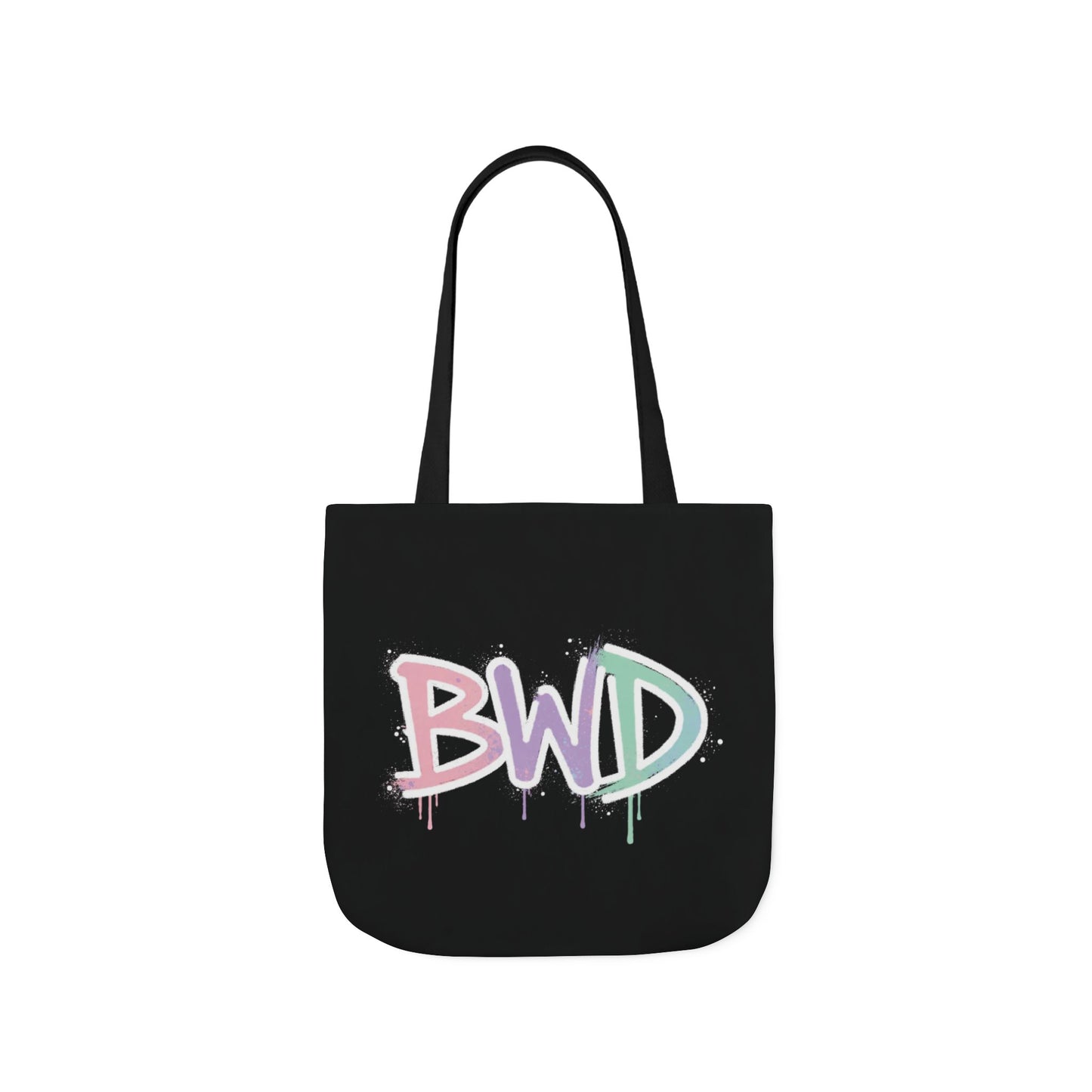 BWD | PASTEL CANVAS TOTE BAG