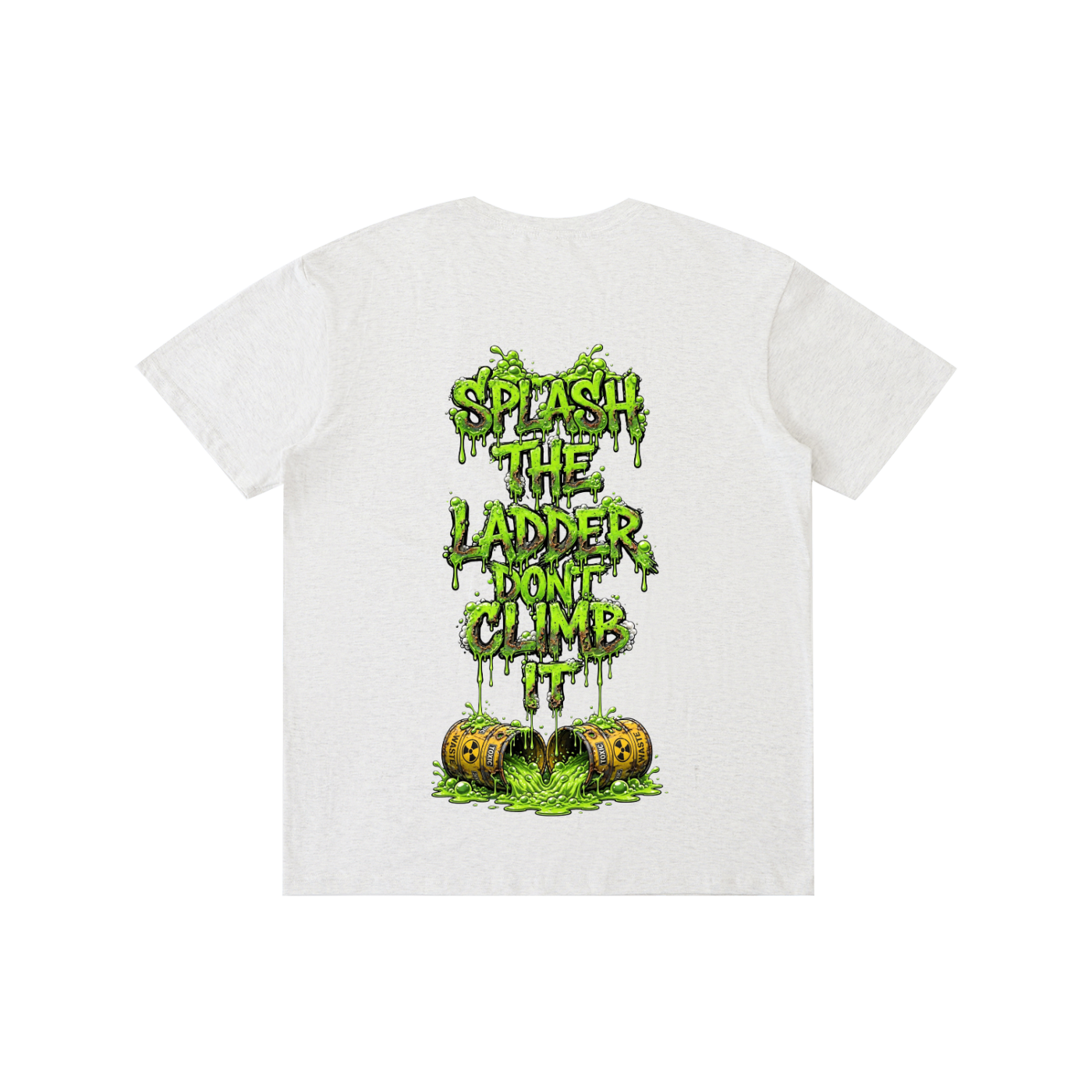 BWD | SPLASH THE LADDER | TOXIC WASTE TEE