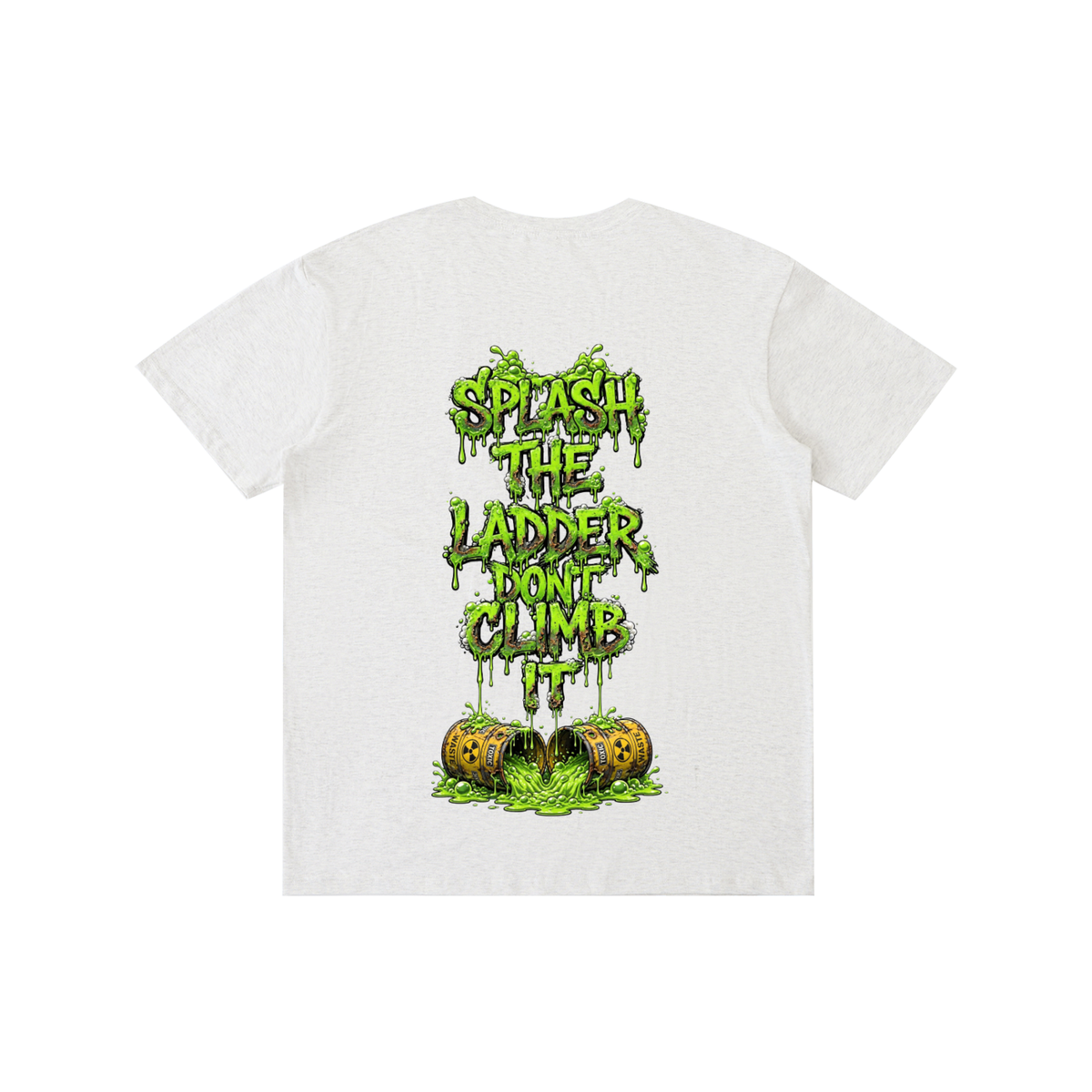 BWD | SPLASH THE LADDER | TOXIC WASTE TEE