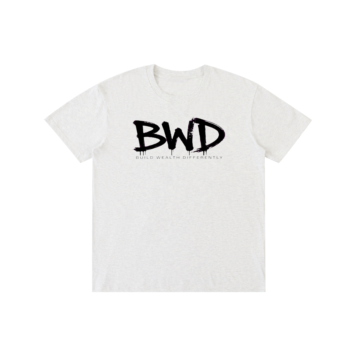 BUILD WEALTH DIFFERENTLY TEE