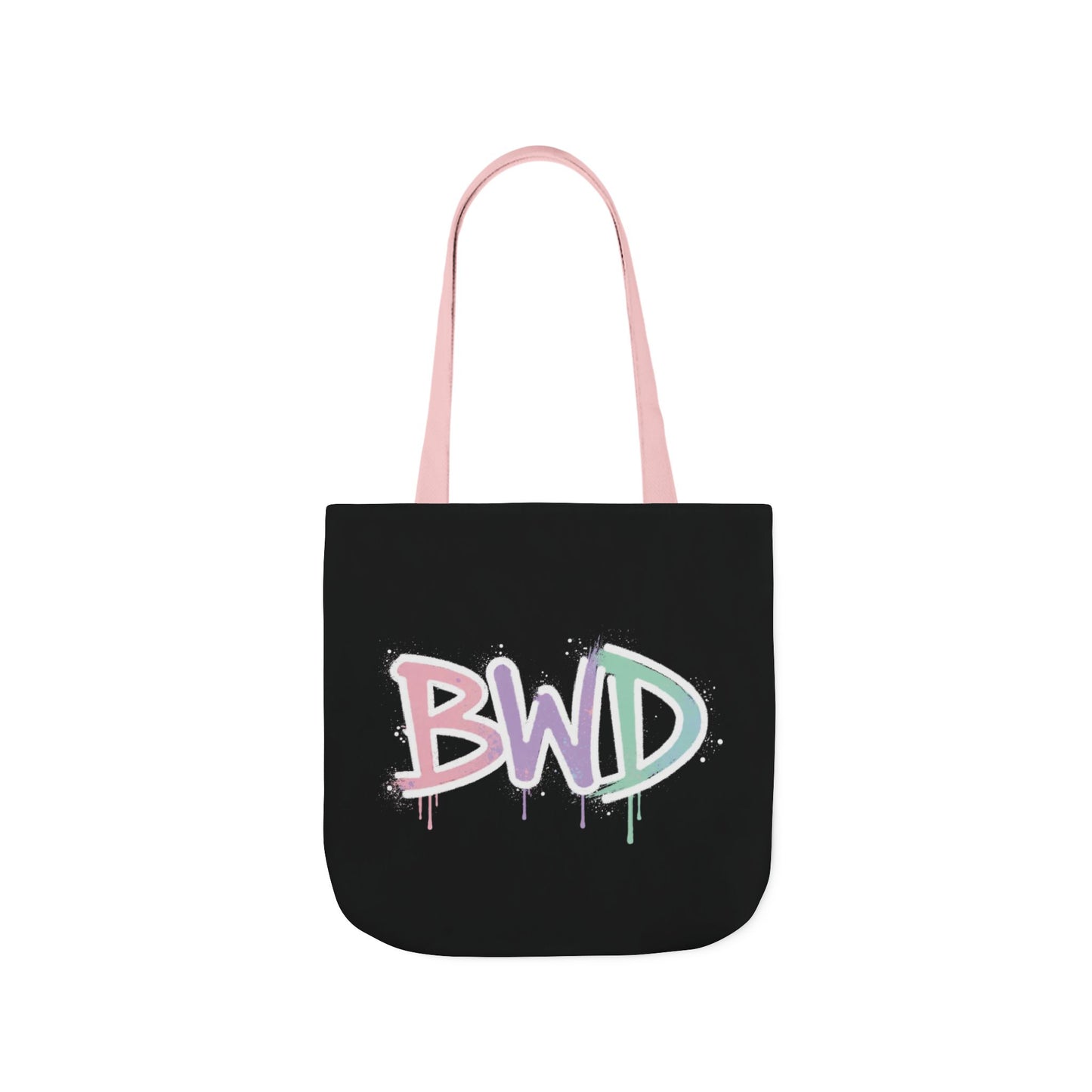 BWD | PASTEL CANVAS TOTE BAG