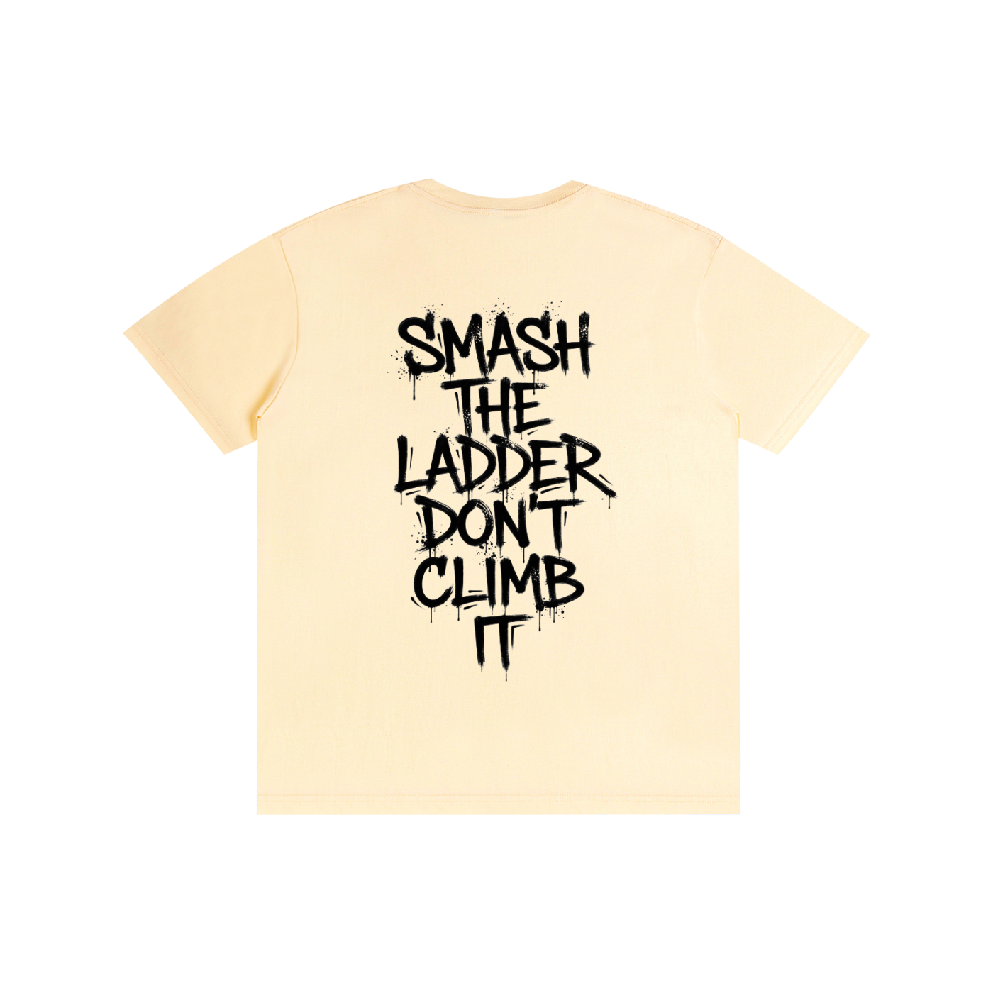 BWD | SMASH THE LADDER MANIFESTO TEE