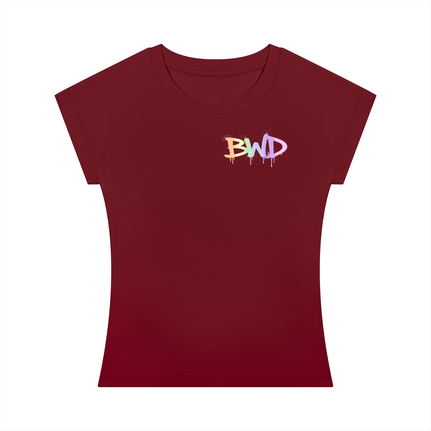 BWD | SMASH THE LADDER FITTED TEE