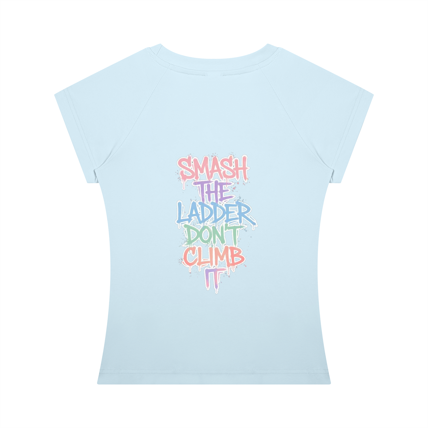 BWD | SMASH THE LADDER WOMEN’S TEE