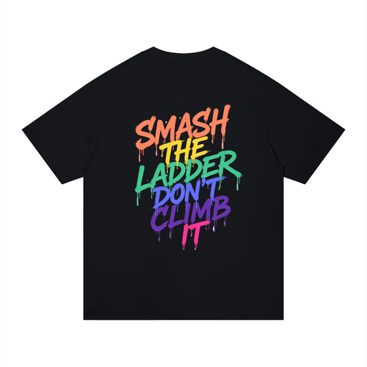BWD | SMASH THE LADDER RETRO VARIANT TEE
