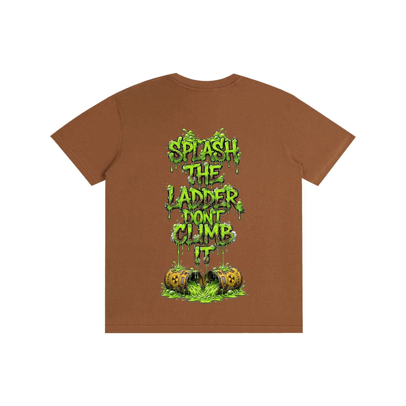 BWD | SPLASH THE LADDER | TOXIC WASTE TEE