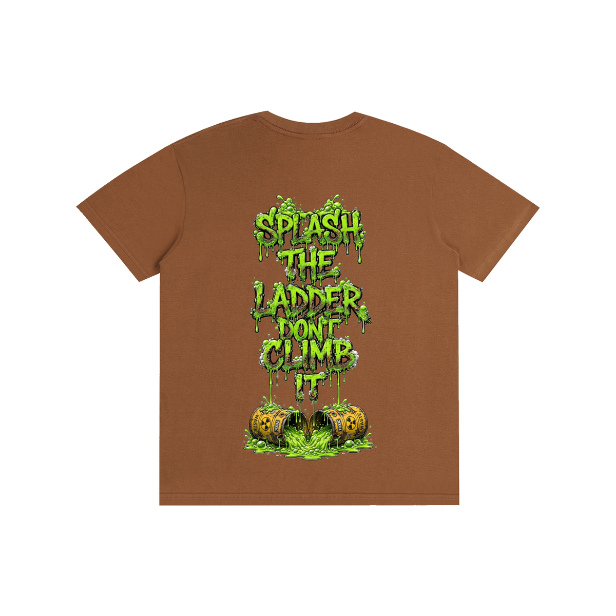 BWD | SPLASH THE LADDER | TOXIC WASTE TEE