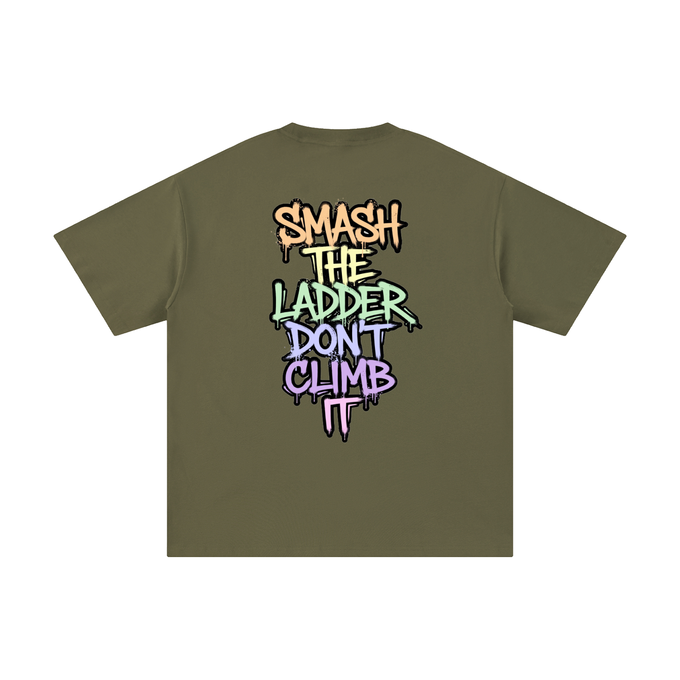 BWD | SMASH THE LADDER | PASTEL RAINBOW VARIANT