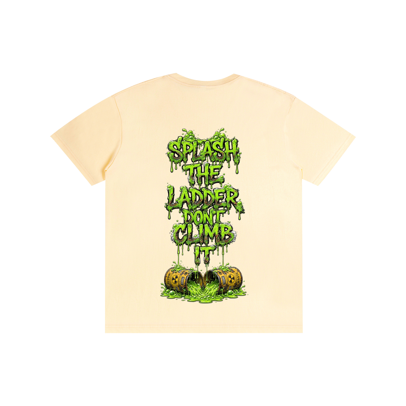 BWD | SPLASH THE LADDER | TOXIC WASTE TEE