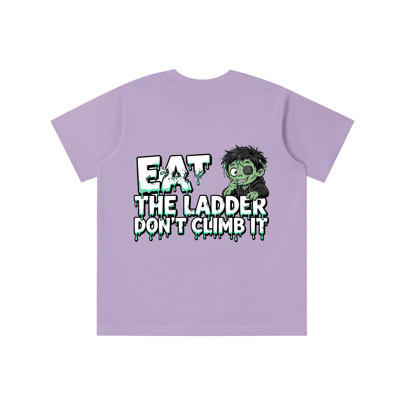 BWD | EAT THE LADDER KIDS TEE