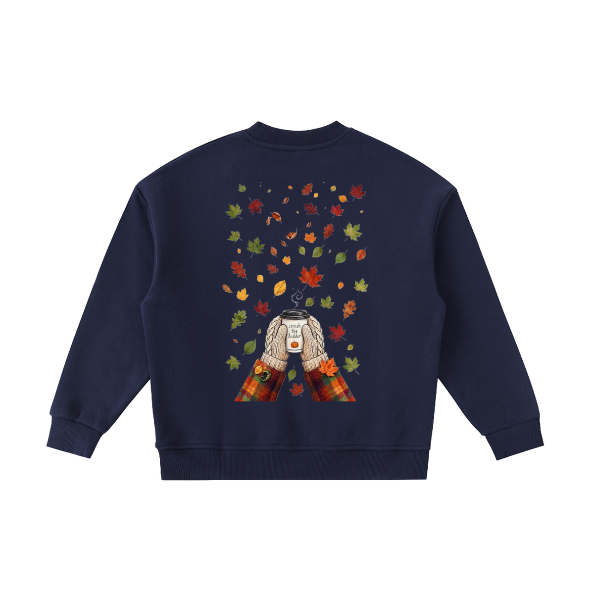 BWD | COSY COFFEE AUTUMN WALKS KIDS JUMPER