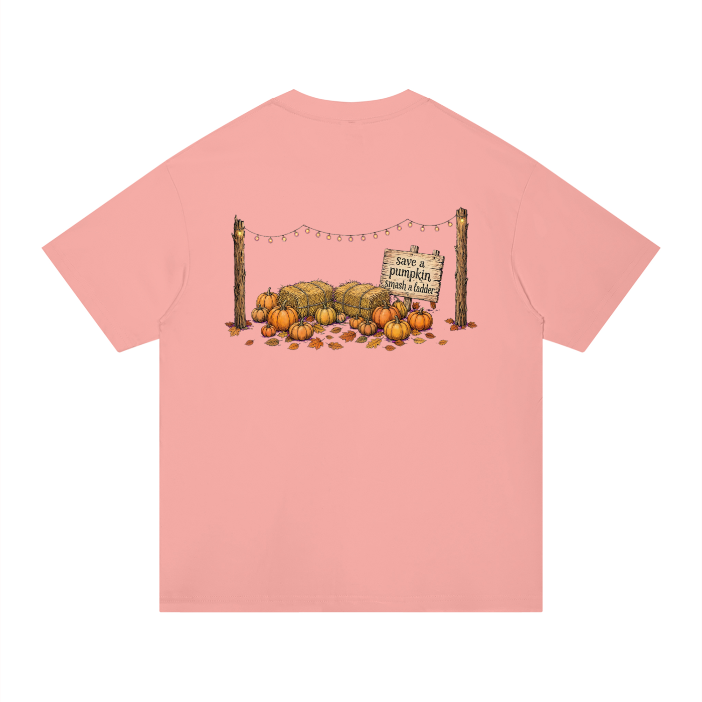 BWD | SAVE A PUMPKIN TEE