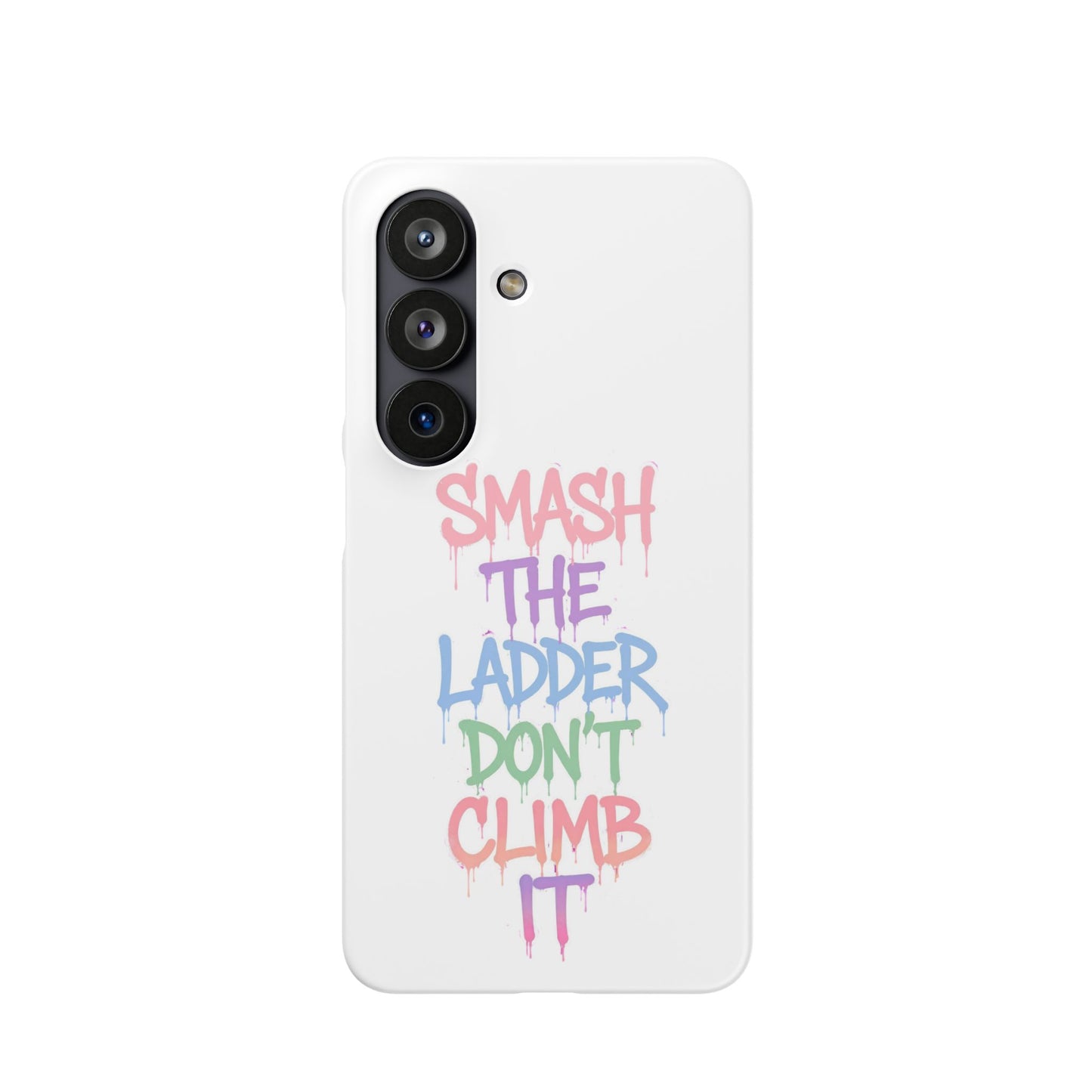 SMASH THE LADDER MIXED PASTEL VARIANT | SNAP PHONE CASE