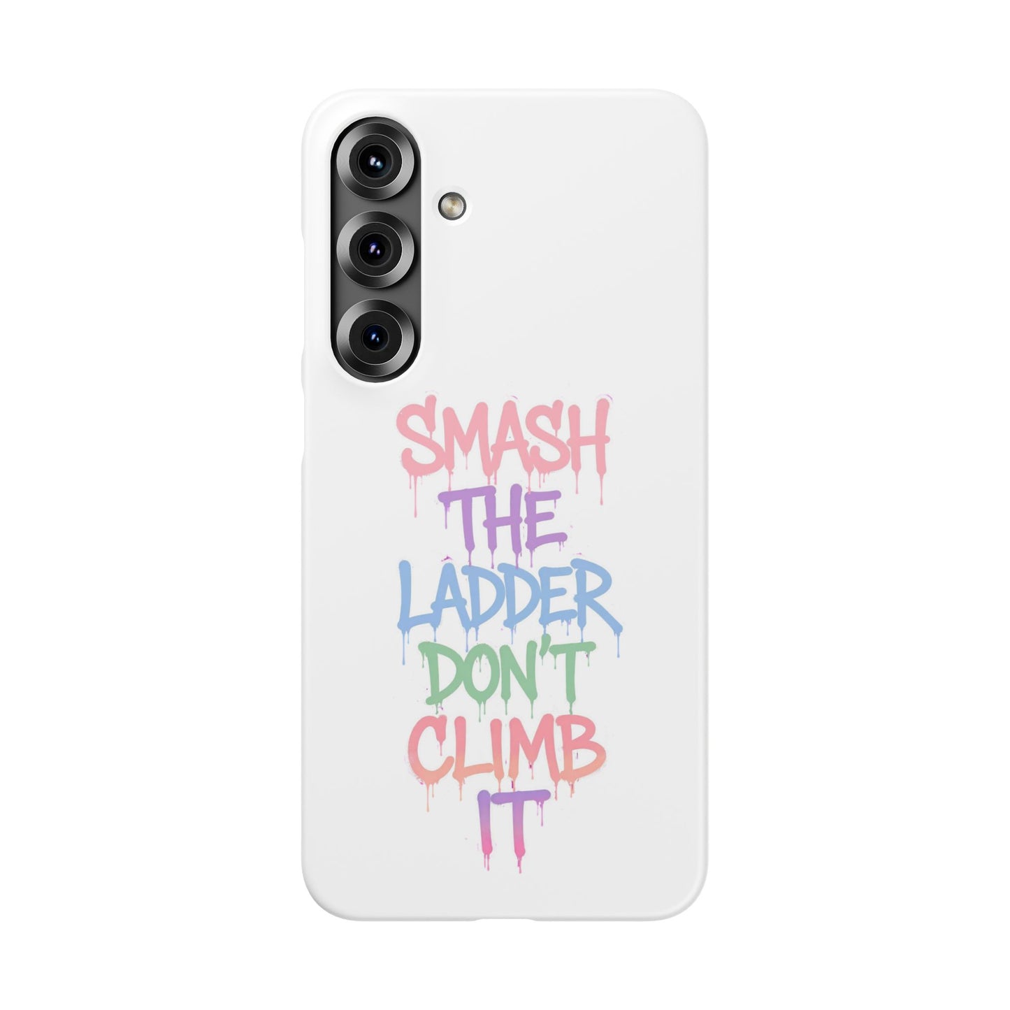 SMASH THE LADDER MIXED PASTEL VARIANT | SNAP PHONE CASE