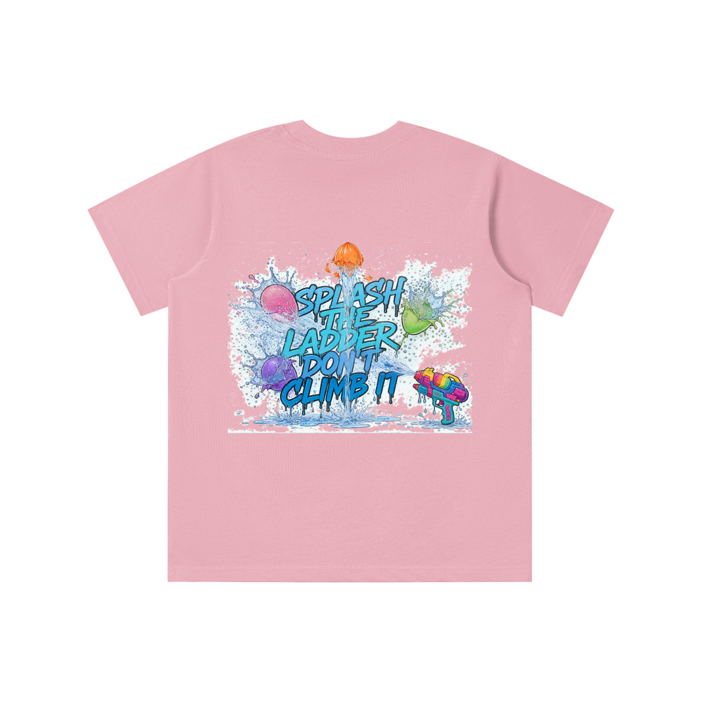 BWD | WATER FIGHT KIDS TEE