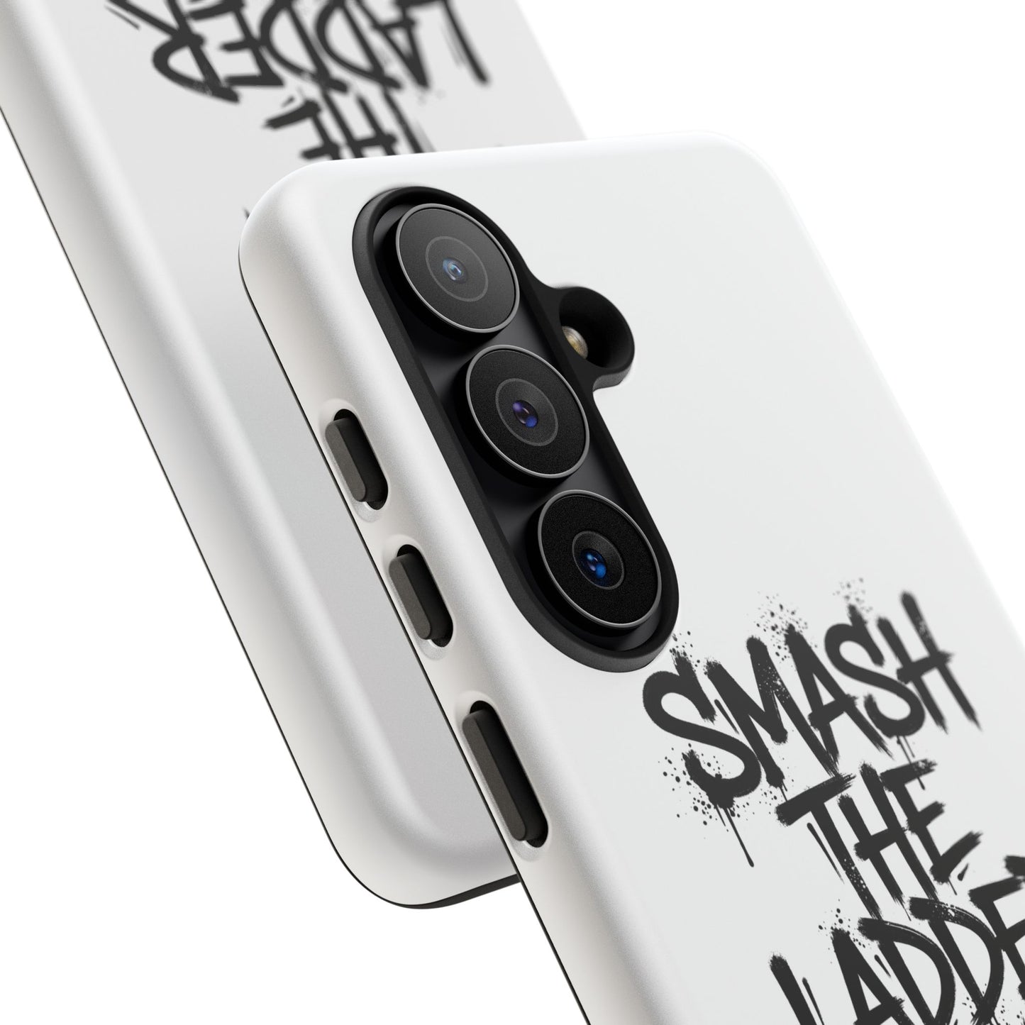 SMASH THE LADDER WHITE variant - Tough Phone Case