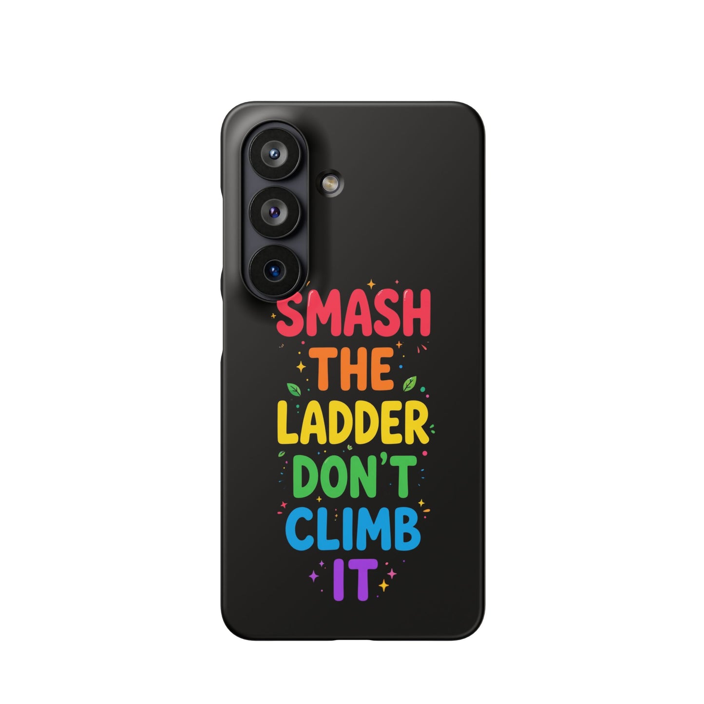 SMASH THE LADDER RAINBOW STACK - Snap Phone Case