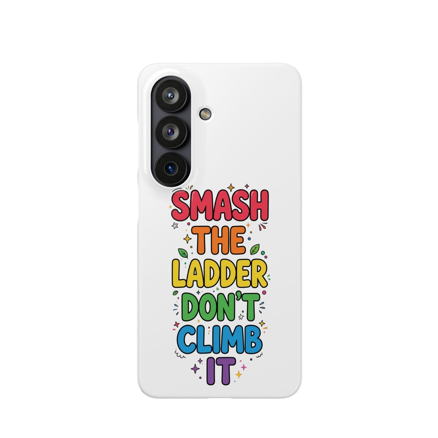 SMASH THE LADDER RAINBOW STACK variant - Snap Phone Case