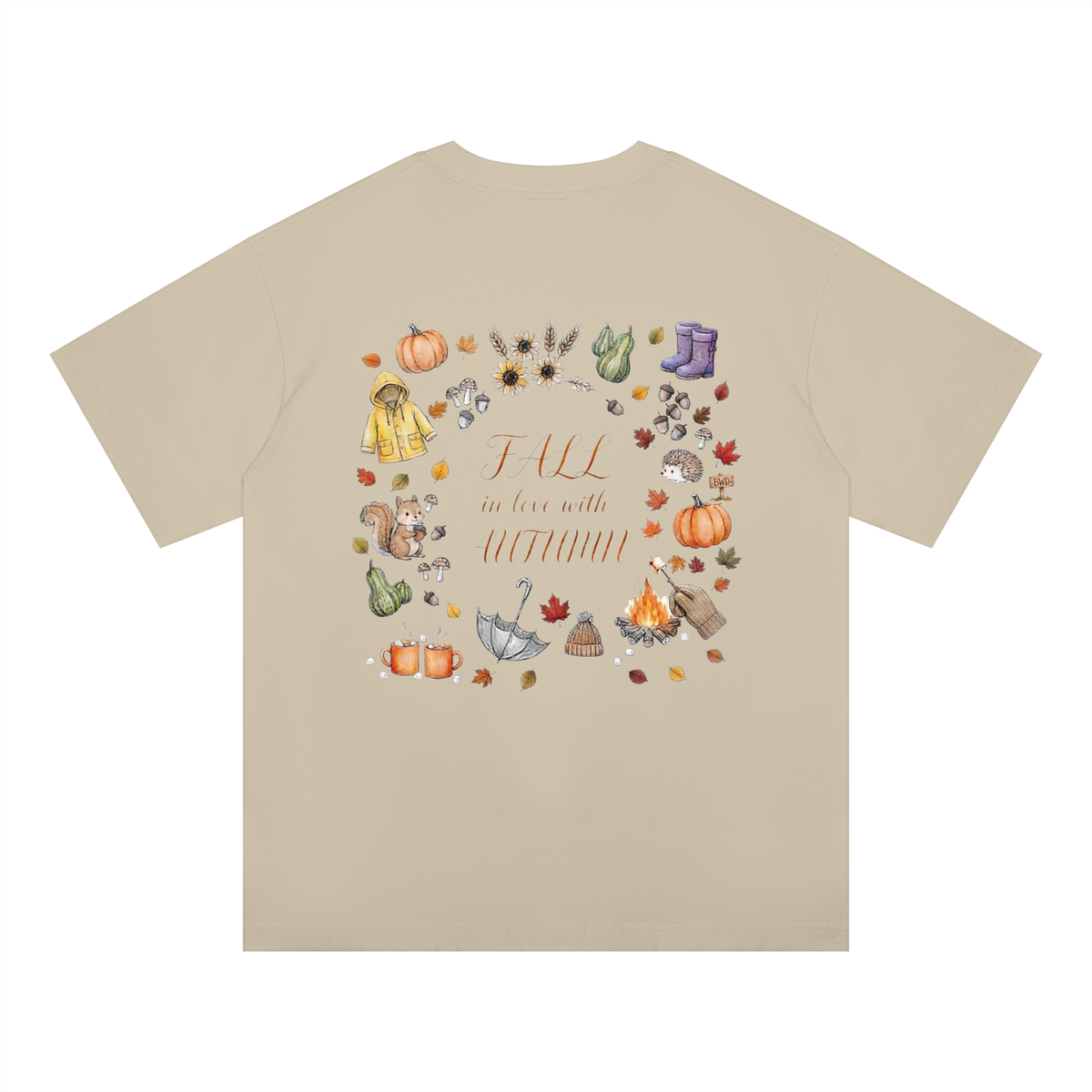 BWD | FALL IN LOVE WITH AUTUMN TEE