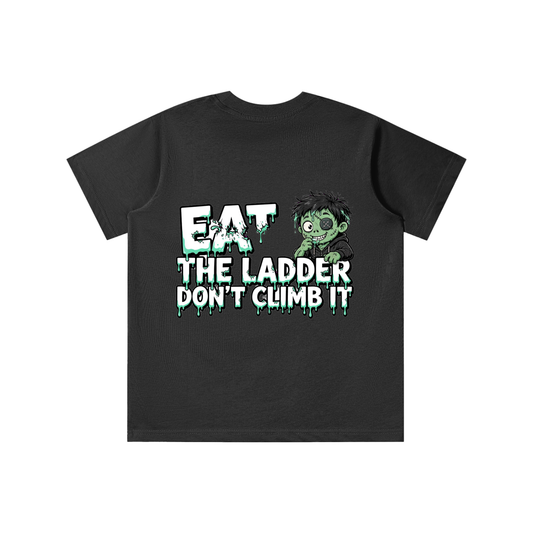 BWD | EAT THE LADDER KIDS TEE