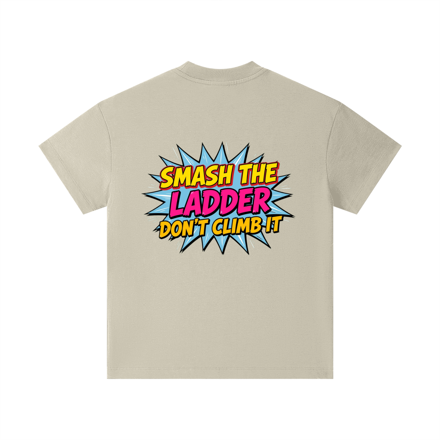 BWD | SMASH THE LADDER  KIDS TEE